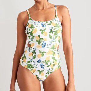 NWT Old Navy Cut-out one piece